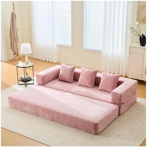 Convertible Folding Sofa Bed – Space-Saving & Cozy 🛋️✨
