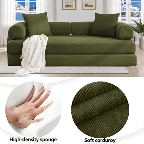 Convertible Folding Sofa Bed – Space-Saving & Cozy 🛋️✨