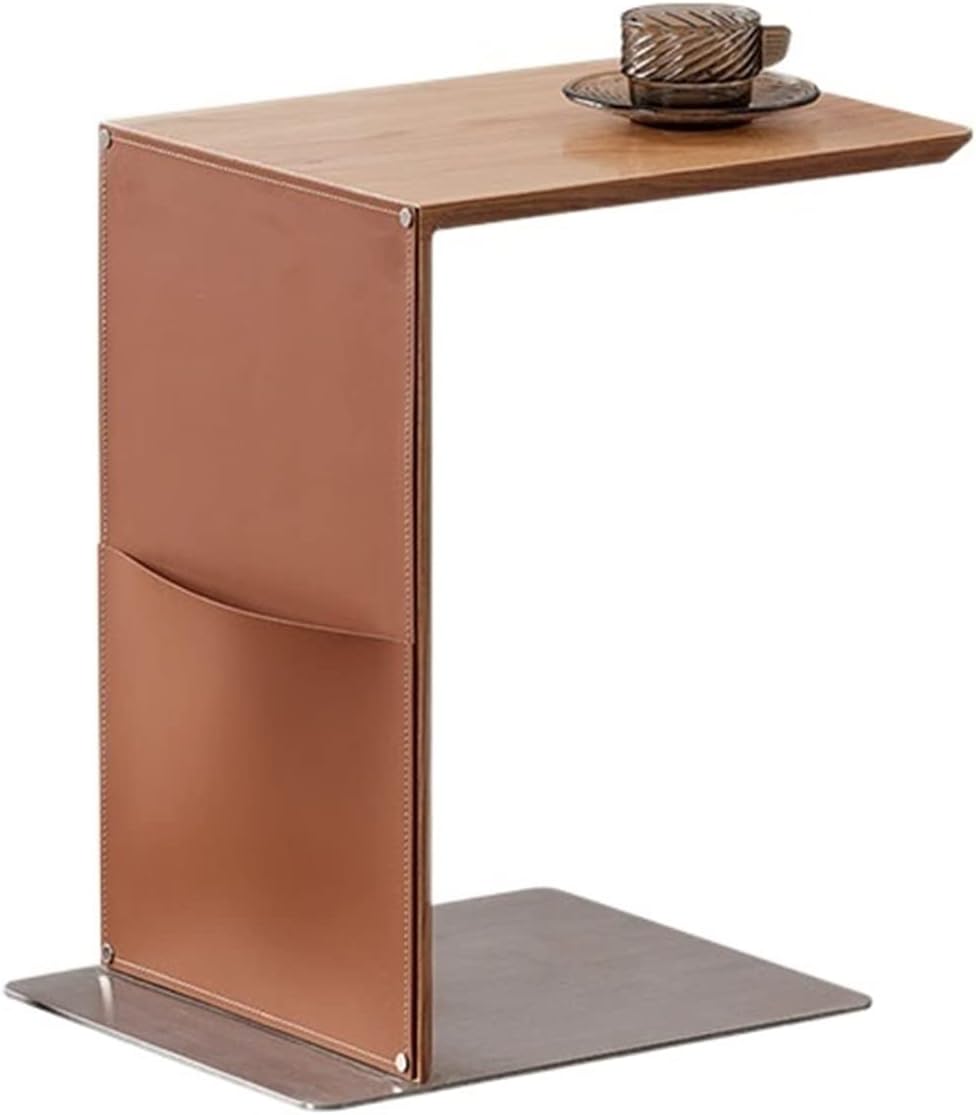 C-Shaped Side Table – Modern & Space-Saving 🛋️✨