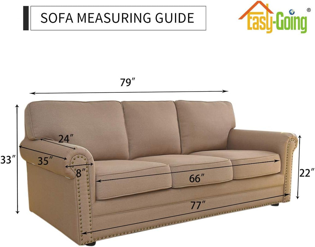 Stretch Sofa Slipcover – Reversible & Pet-Friendly 🛋️🐾