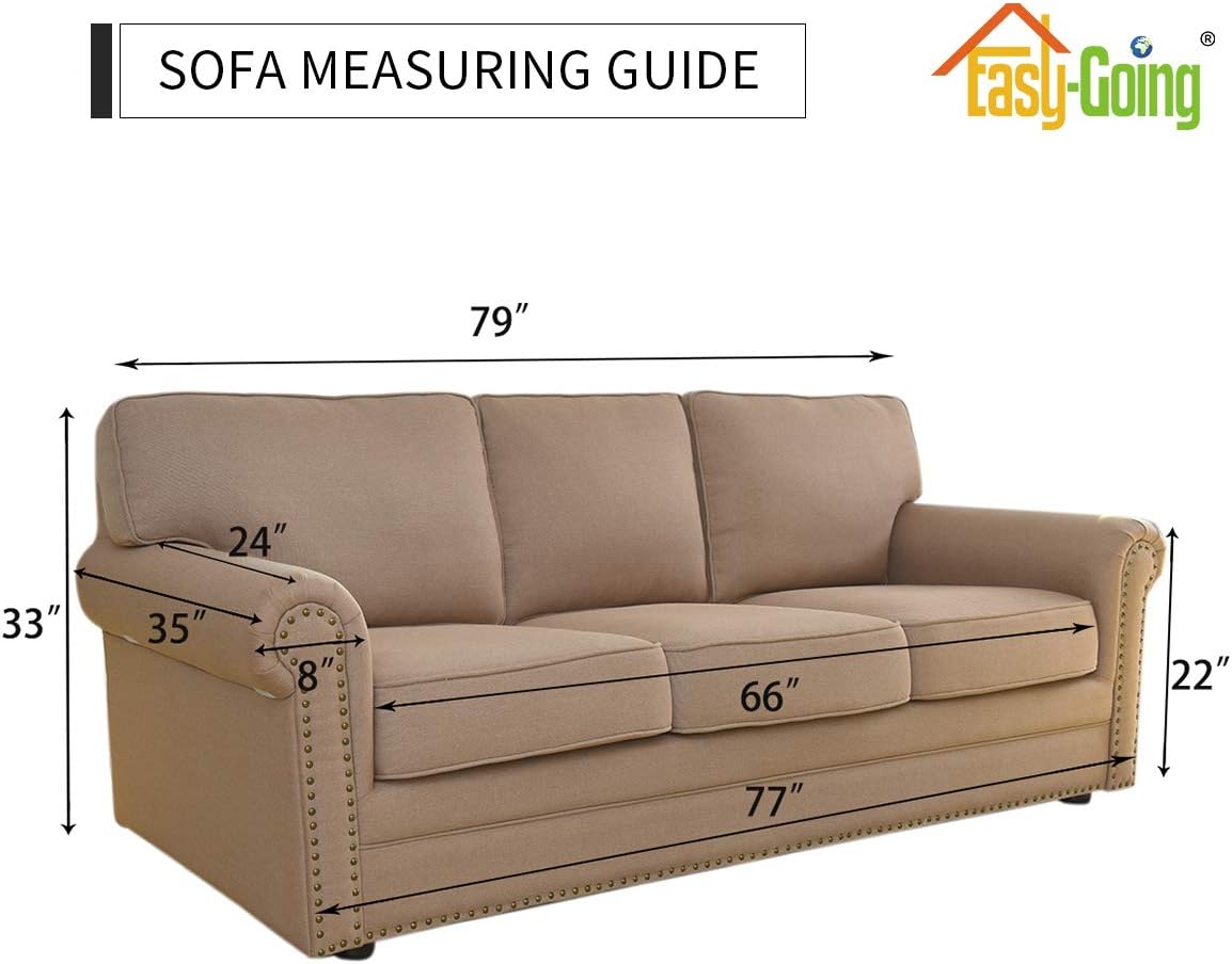 Stretch Sofa Slipcover – Reversible & Pet-Friendly 🛋️🐾