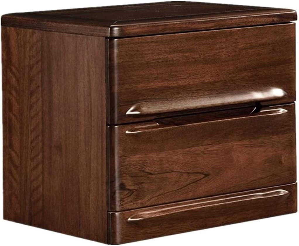 Modern Nightstand with 2 Drawers – Sleek Bedroom Storage 🛏️✨