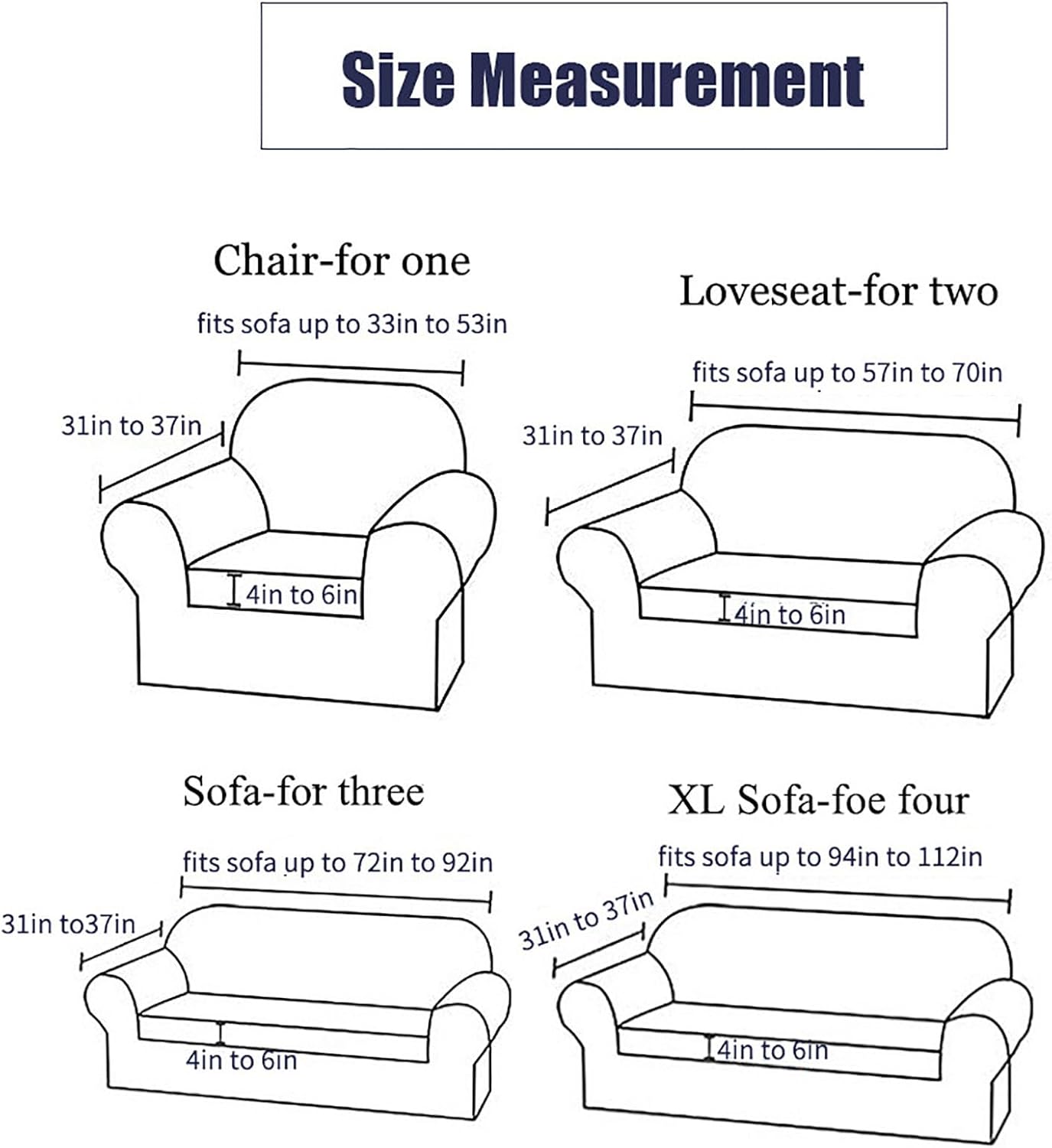 Seersucker Sofa Slipcover – Stretchy & Protective 🛋️✨