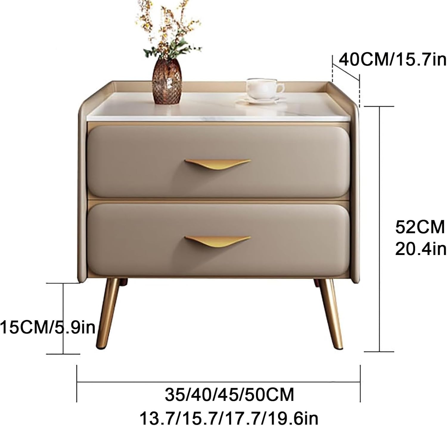 Compact 3-Tier Storage Drawer Organizer – Space Saving & Practical 🗄️✨