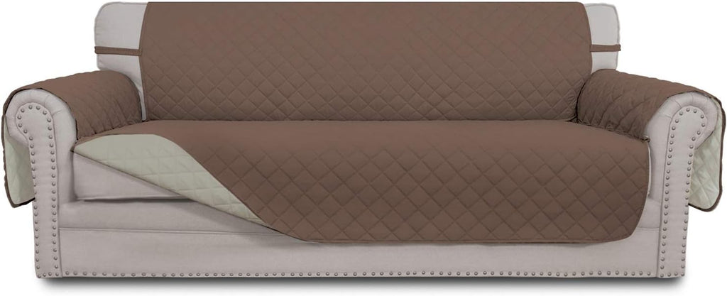 Stretch Sofa Slipcover – Reversible & Pet-Friendly 🛋️🐾
