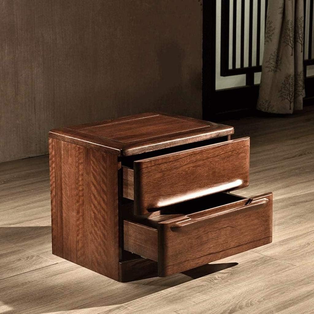 Modern Nightstand with 2 Drawers – Sleek Bedroom Storage 🛏️✨