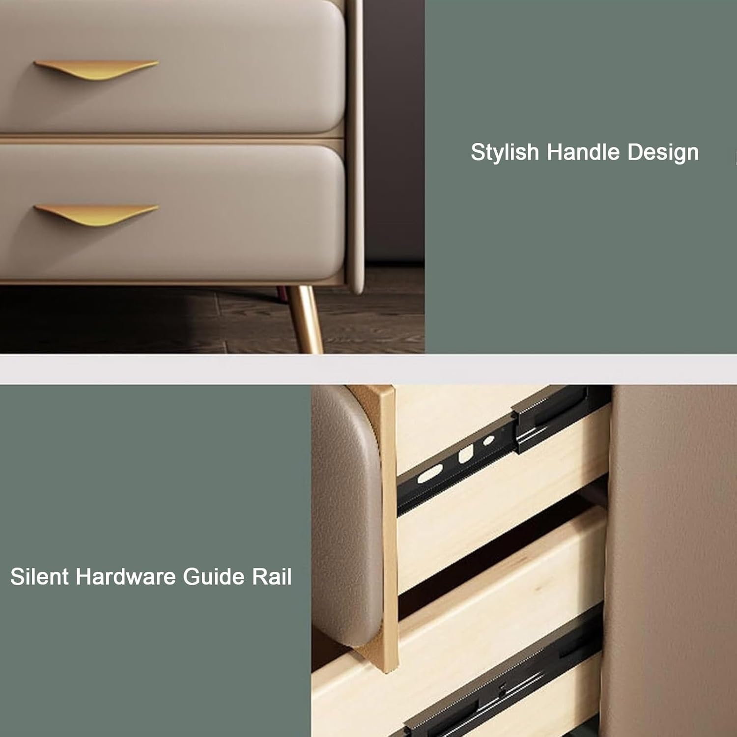 Compact 3-Tier Storage Drawer Organizer – Space Saving & Practical 🗄️✨