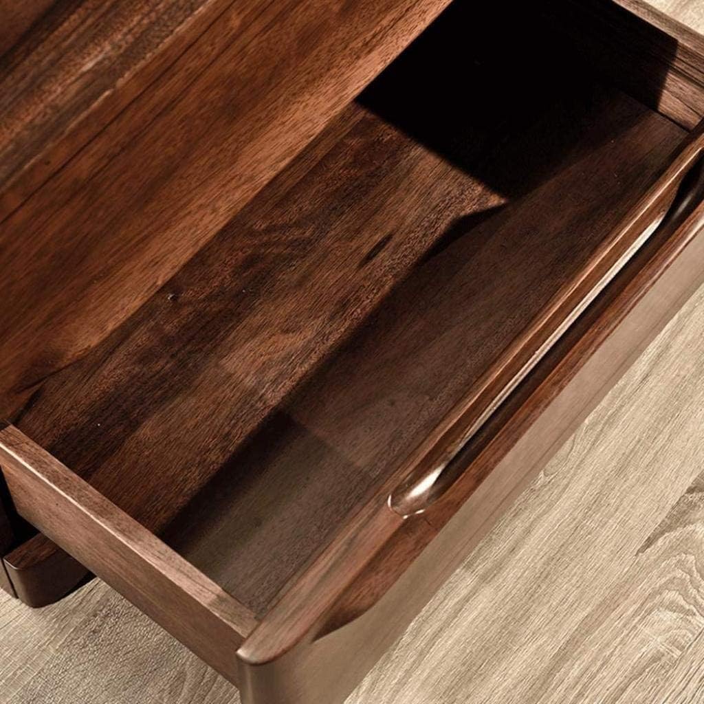 Modern Nightstand with 2 Drawers – Sleek Bedroom Storage 🛏️✨