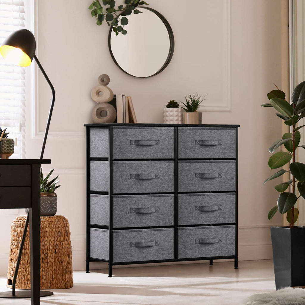 Space-Saving 5-Drawer Dresser – Stylish & Functional 🏡✨