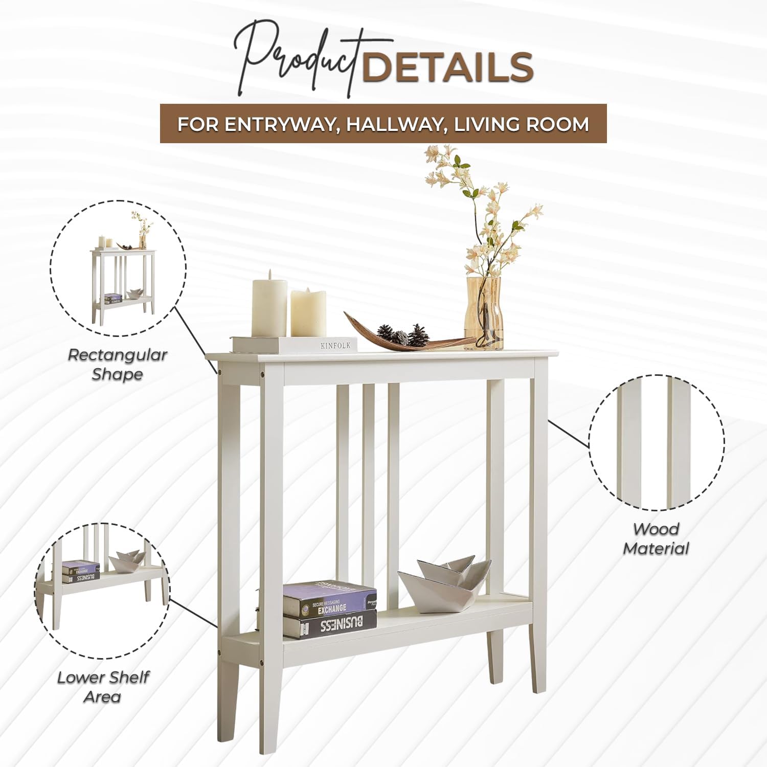 Entryway Bench with Storage – Stylish & Functional 🪑🧺