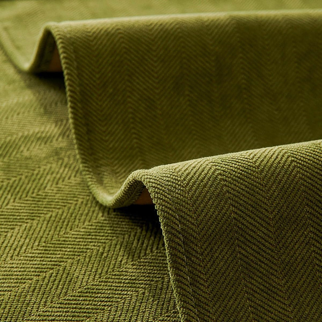 Herringbone Chenille Furniture Protector – Soft & Durable 🛋️✨