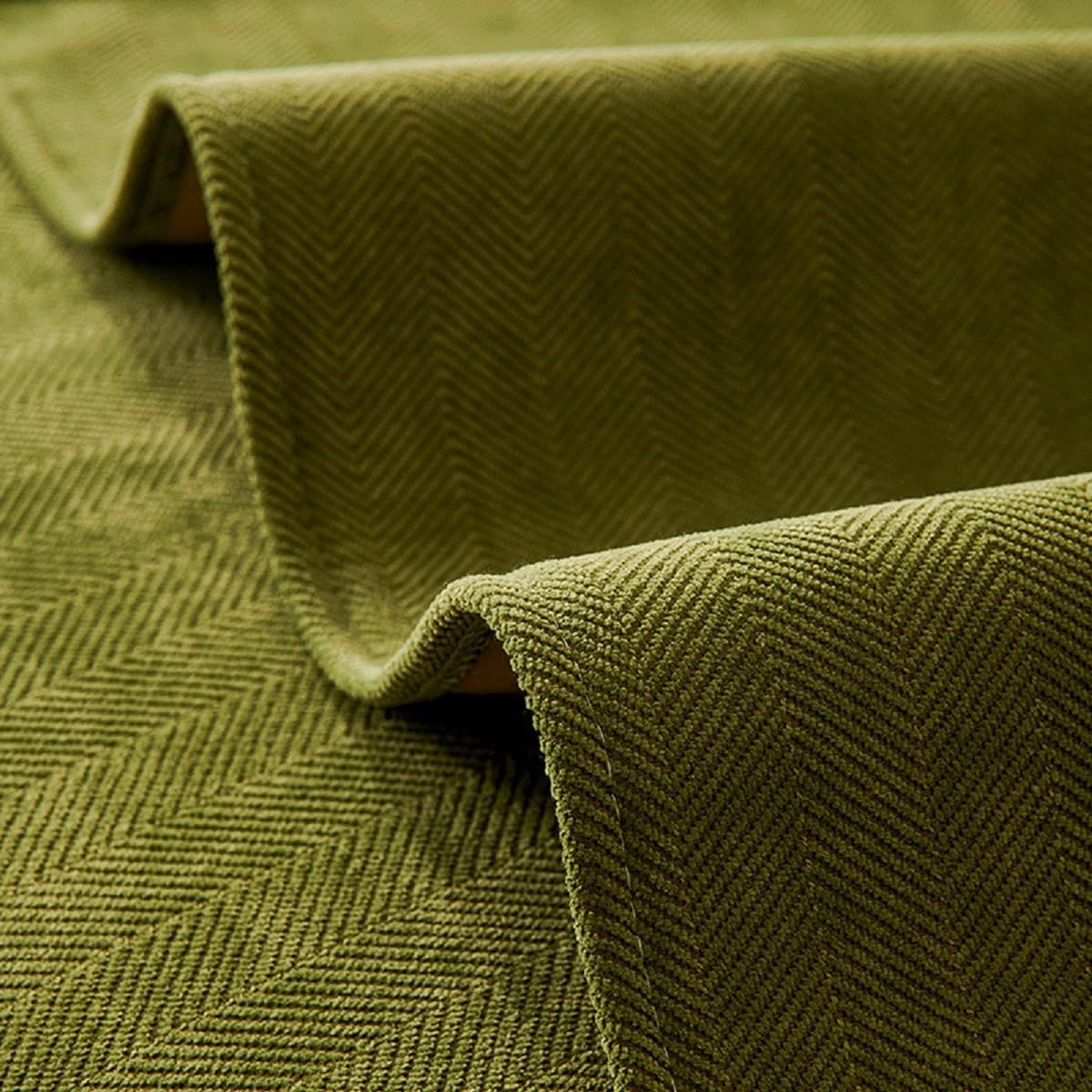 Herringbone Chenille Furniture Protector – Soft & Durable 🛋️✨
