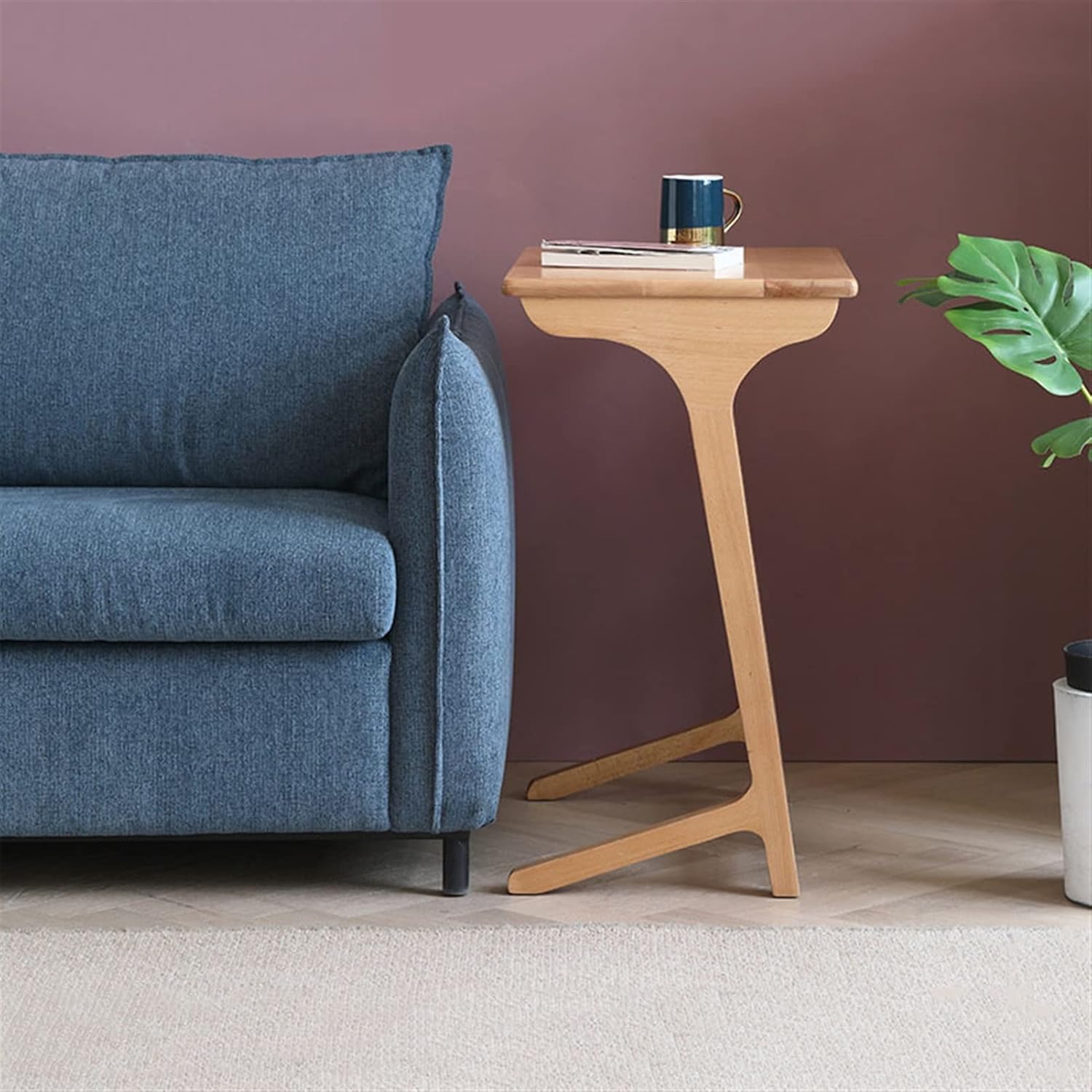 Simple Wooden Coffee Table – Modern & Compact 🪑☕