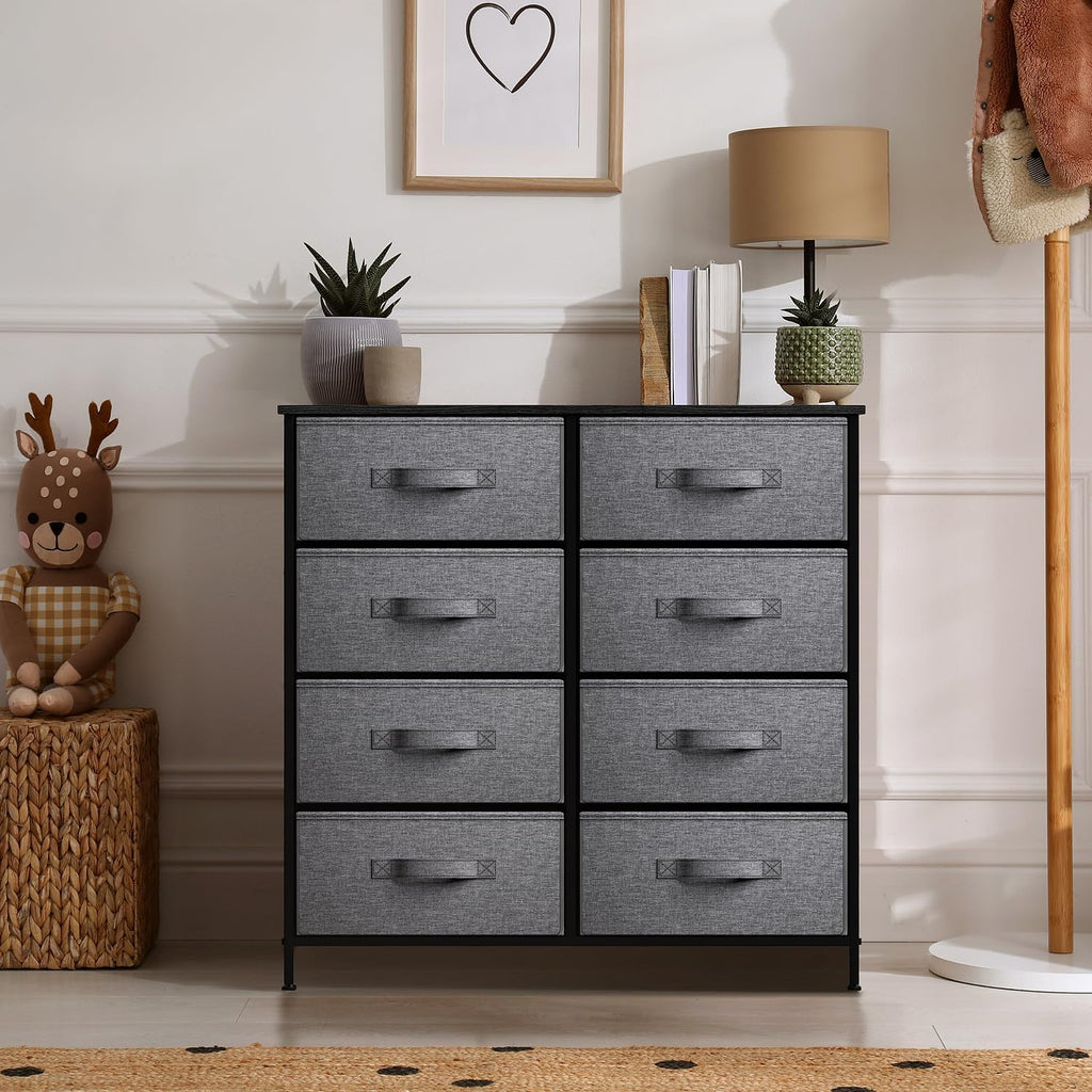 Space-Saving 5-Drawer Dresser – Stylish & Functional 🏡✨