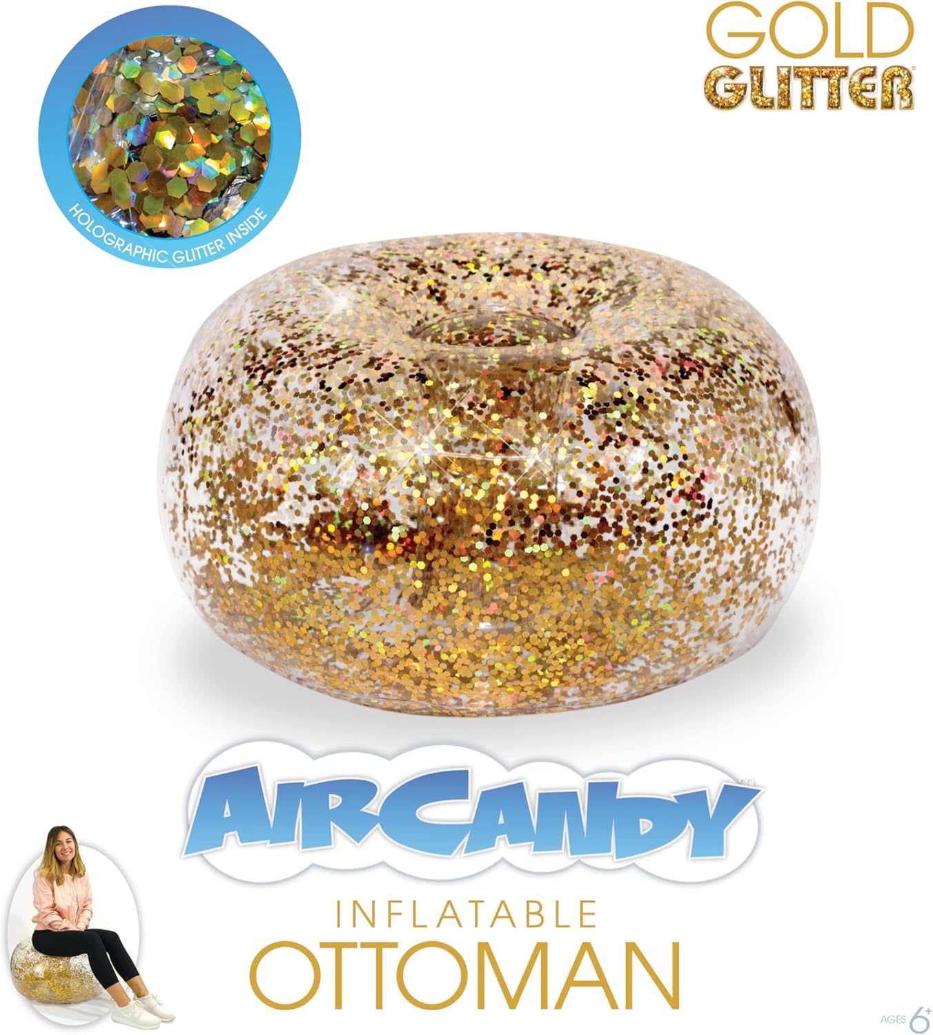 Inflatable Lounge Chair – Portable & Comfy 🪑💨 Perfect for Outdoors