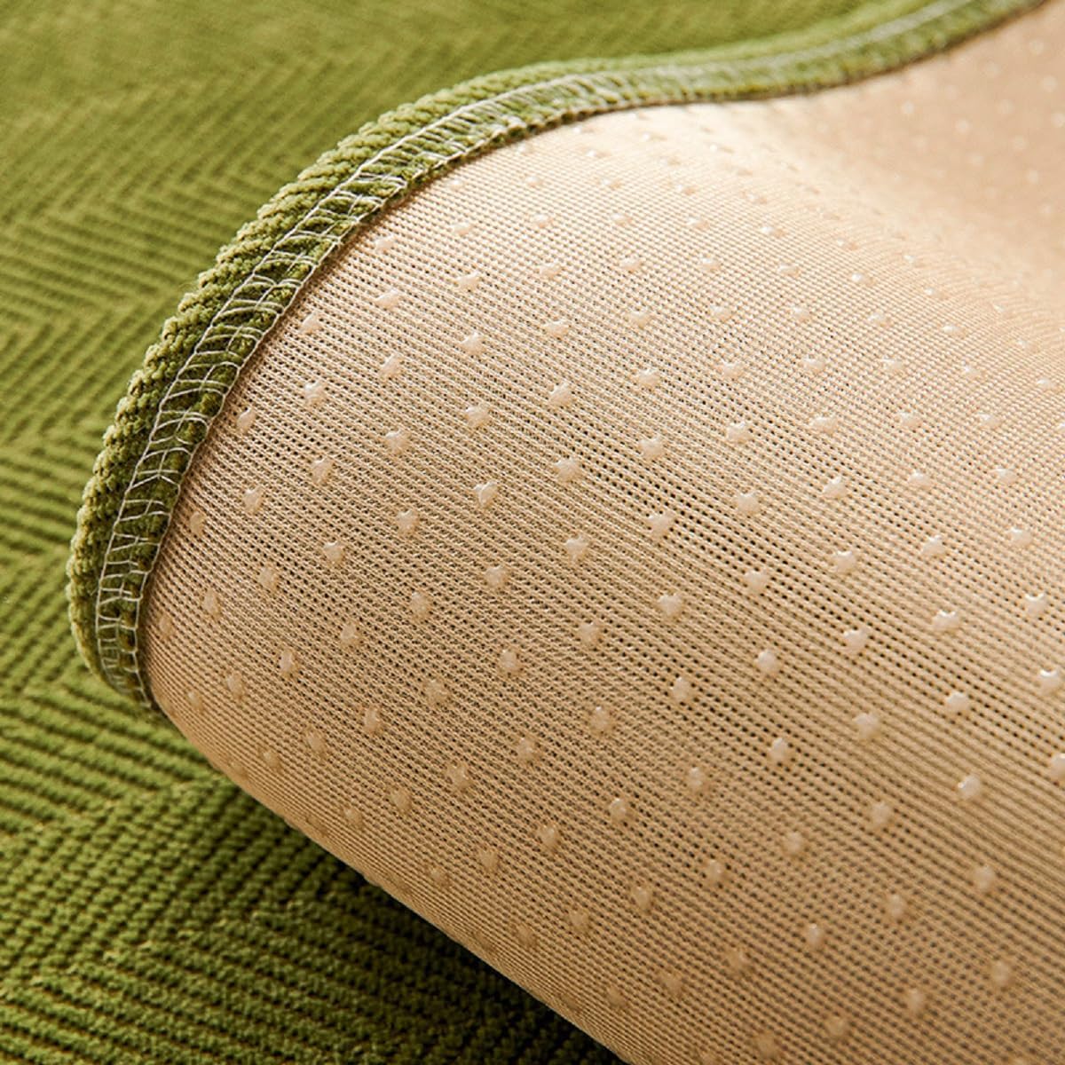 Herringbone Chenille Furniture Protector – Soft & Durable 🛋️✨