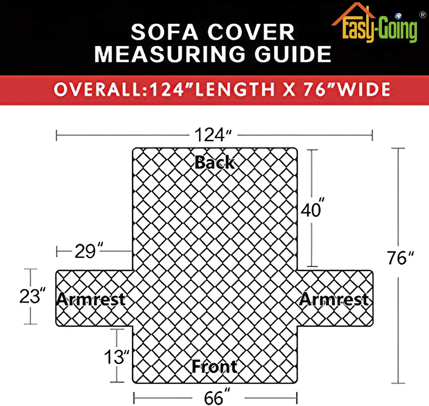 Stretch Sofa Slipcover – Reversible & Pet-Friendly 🛋️🐾