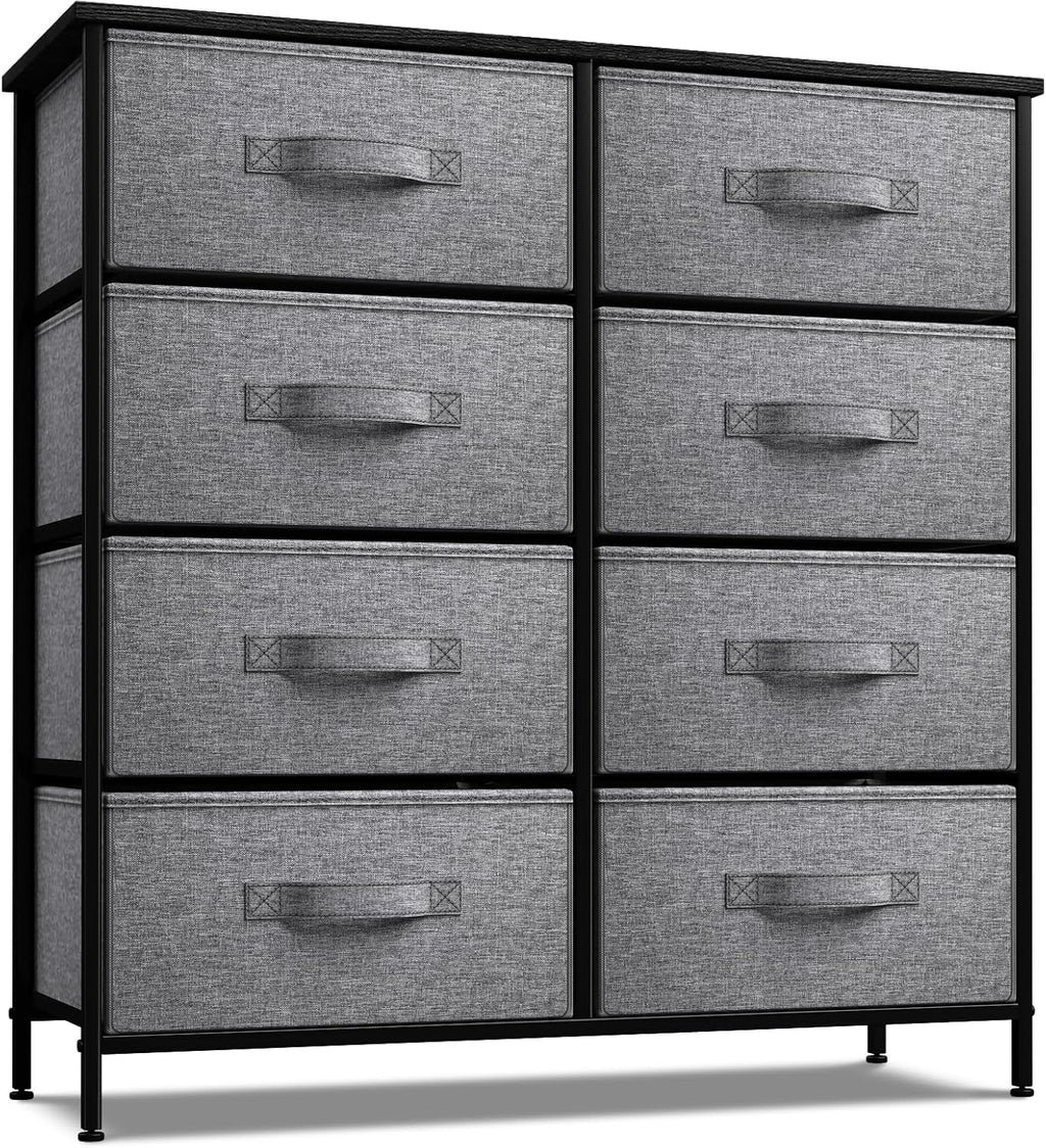 Space-Saving 5-Drawer Dresser – Stylish & Functional 🏡✨