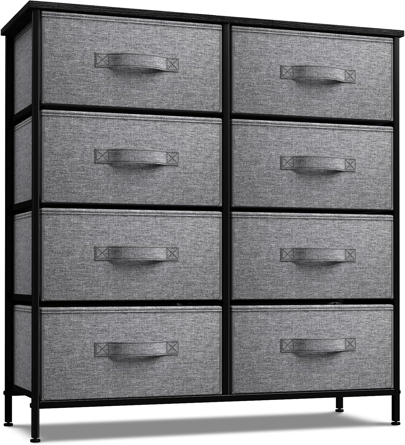 Space-Saving 5-Drawer Dresser – Stylish & Functional 🏡✨