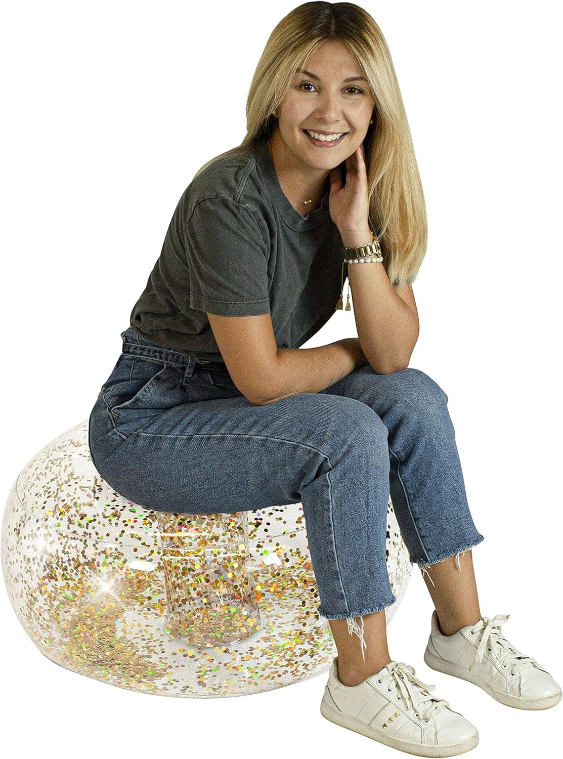 Inflatable Lounge Chair – Portable & Comfy 🪑💨 Perfect for Outdoors